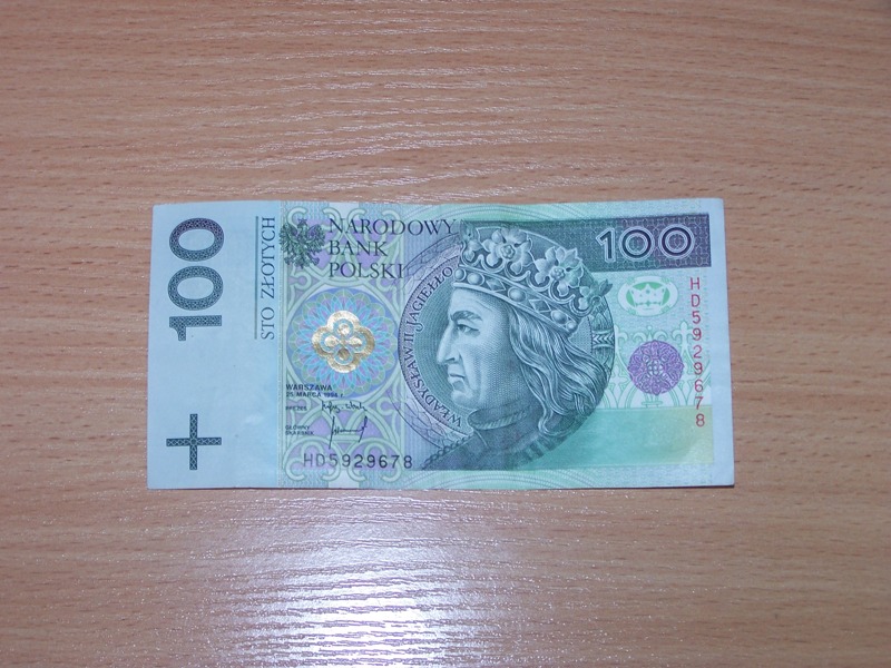 Banknot 100-złotowy