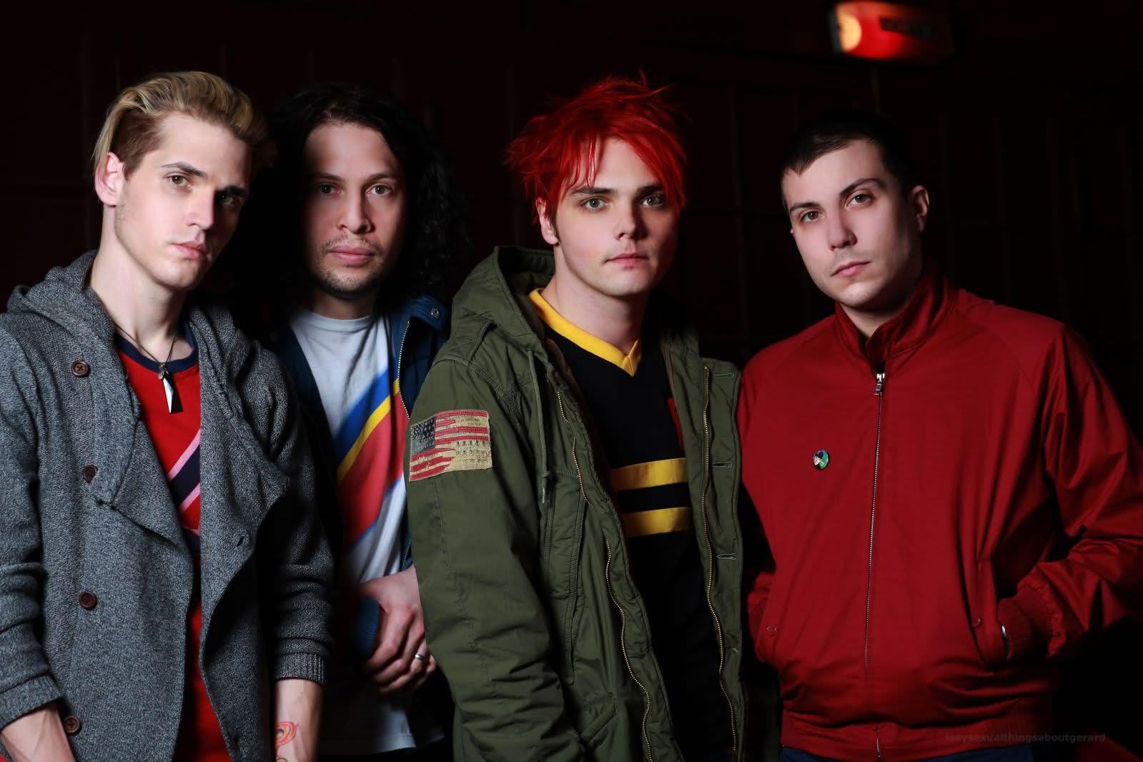 Powrót My Chemical Romance