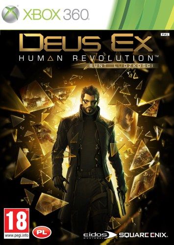 Deus Ex: Bunt Ludzkości (X360)