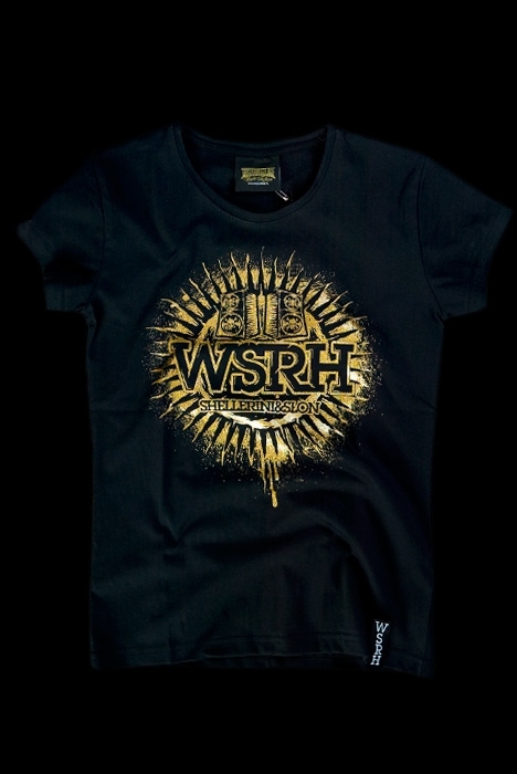WSRH-Słońce T-shirt Black Girl