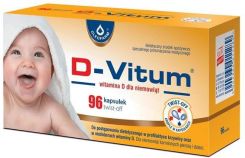 witamina D dla niemowląt