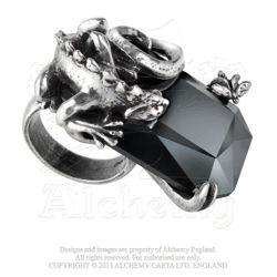 Alchemy Gothic, pierścień THE PHILOSOPHER'S STONE