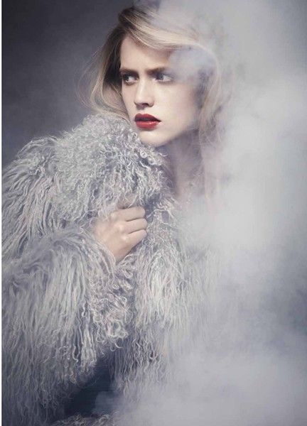 Raca dymna / ekran dymny - BIAŁE