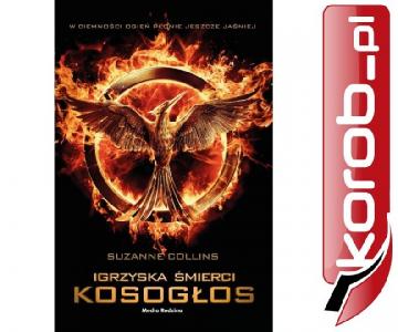 Kosogłos okładka filmowa [Suzanne Collins] WYS 24H