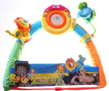 Świat Pluszowych Zabawek – 3M2502-A Pałąk, Zestaw zabawek