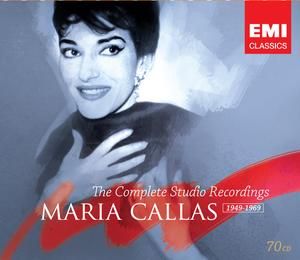 Maria Callas - The Complete Studio Recordings 