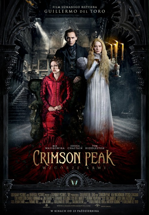 Crimson Peak. Wzgórze Krwi DVD