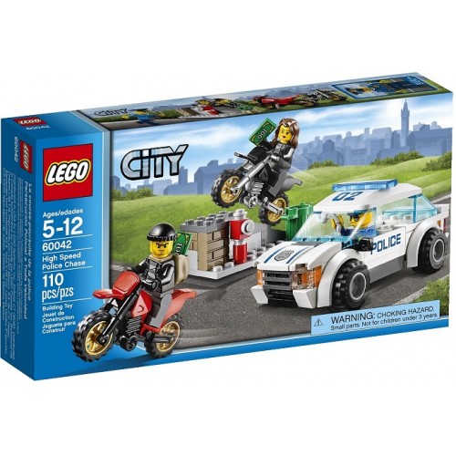 Lego City 60042 Pościg policyjny