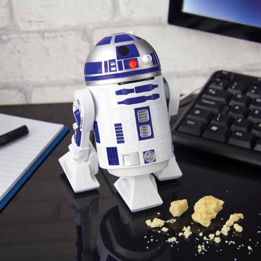 R2-D2 Odkurzacz na biurko
