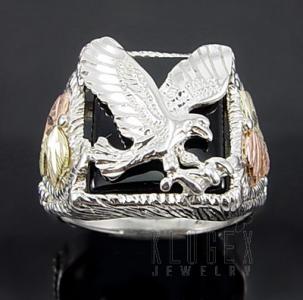 Srebrny Sygnet  Śr 17mm