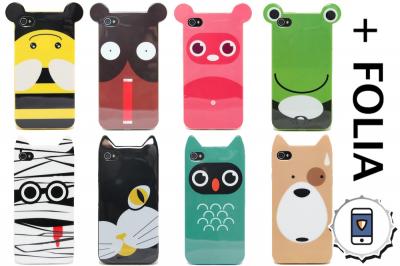 PETS CASE etui w zwierzątka iPhone 4 | 4S + FOLIA