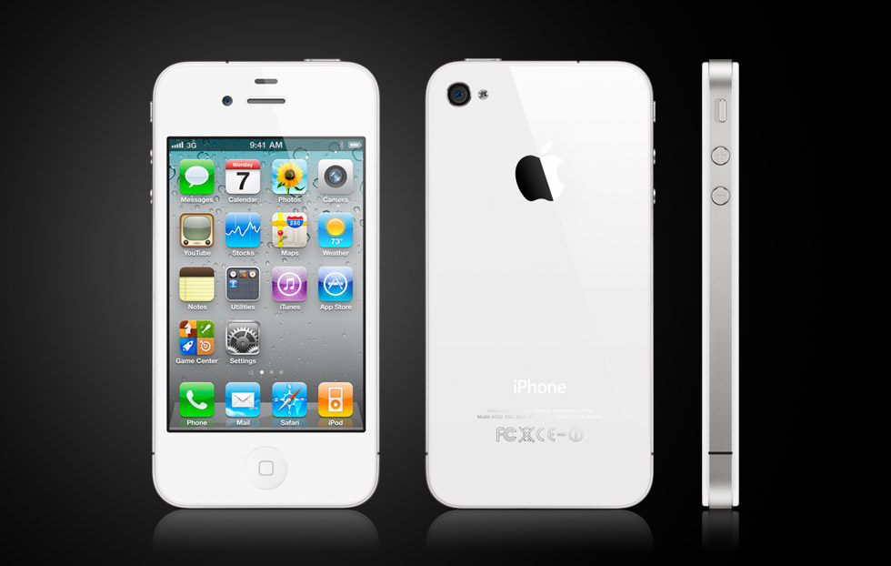 APPLE iPhone 4 white 16GB