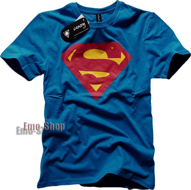 SuperMan koszula L 
