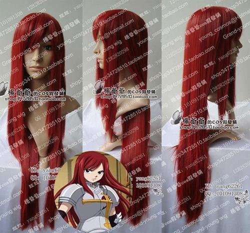 Erza Scarlet WIG