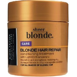 John Frieda, Sheer Blonde, Blonde Hair Repair (Intensywnie odżywcza maska do włosów blond)