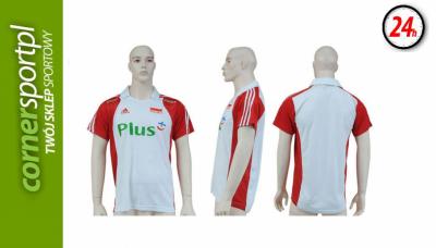 Koszulka siatkarska Adidas Polska PLUS - 180cm (M)