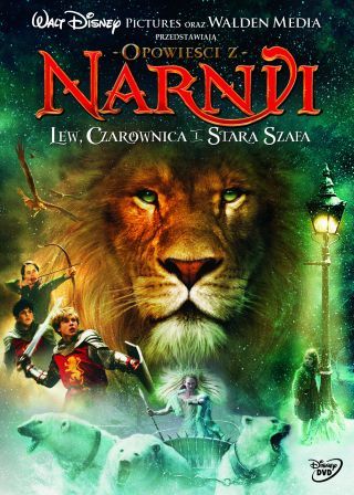 Opowieści z Narnii: Lew, czarownica i stara szafa DVD
