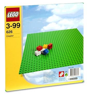 LEGO PŁYTKA KONSTRUKCYJNA - kolor dowolny
