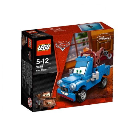 KLOCKI 9479 CARS 2 Ivan Mater