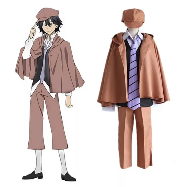 Edogawa Ranpo Cosplay