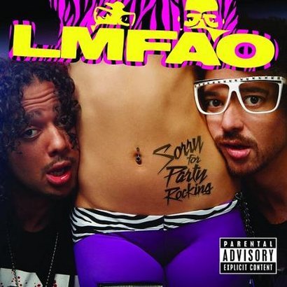 LMFAO- Sorry for party rocking. CD 