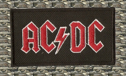 Naszywka AC/DC