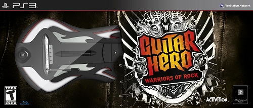 Guitar Hero Warriors of Rock na PS3