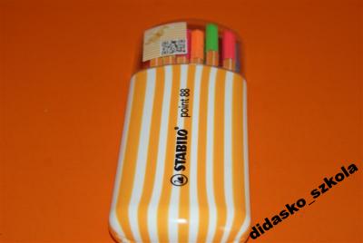 STABILO CIENKOPIS POINT ZESTAW W TUBIE 15+5