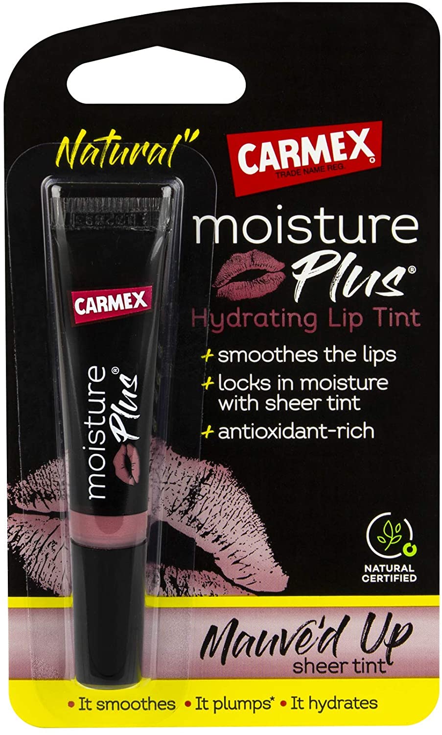 Carmex – Moisture Plus Lip Balm - kolor Mauve'd Up