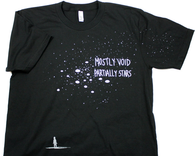 Mostly Void Partially Stars Shirt
