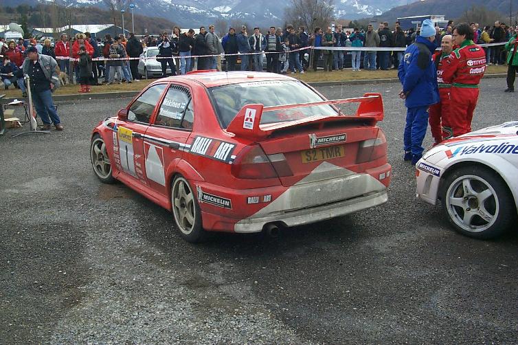 Mitsubishi Lancer Evo 6 