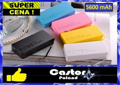 PROMOCJA: POWER BANK 5600 mAh + GRATIS KABEL BOX