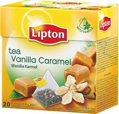 Lipton Vanila Caramel