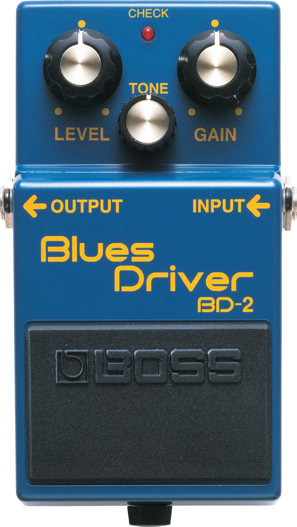 Boss BD-2: Blues Driver