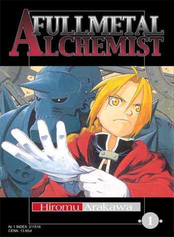 Fullmetal Alchemist tom 1