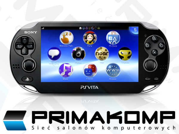 NOWY SONY PLAYSTATION VITA Wi-Fi - SPRAWDŹ Powiększ