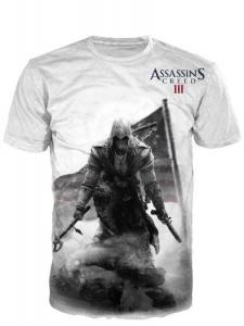 ASSASSIN'S CREED III DEATH T-SHIRT KIELCE ALLPLAY