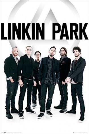 Linkin Park zespół - plakat