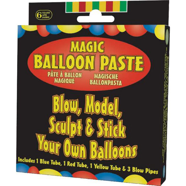 Magiczna pasta balonowa