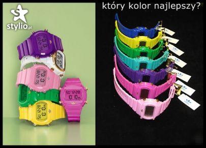 Zegarki różnej maści we wszelkich kolorach tęczy < 3