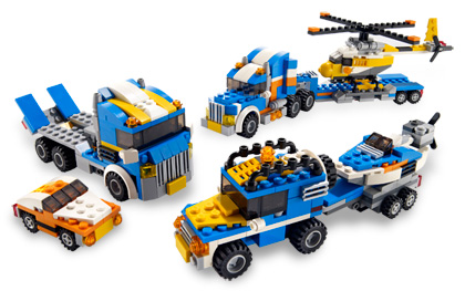 LEGO Creator Ciężarówka transportowa 5765