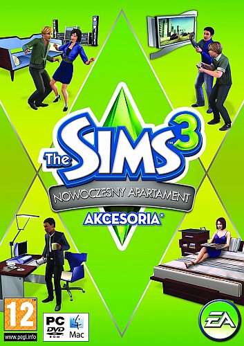 The Sims 3:Nowoczesny apartament
