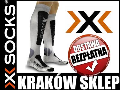 SKARPETY NARCIARSKIE SKI METAL X-SOCKS 42-44