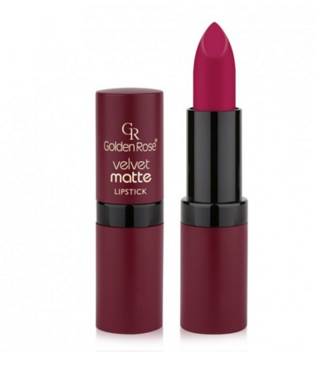 VELVET MATTE LIPSTICK - MATOWA POMADKA DO UST - GOLDEN ROSE (NR. 19) 