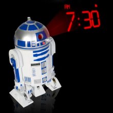 Zegar R2-D2 z projektorem