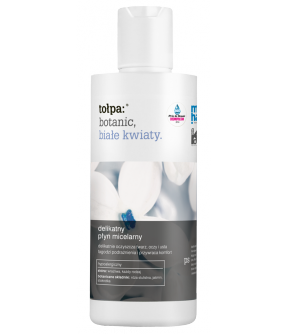 Tołpa płyn micelarny Białe Kwiaty