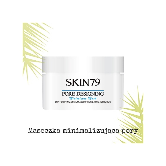 SKIN79 PORE DESIGNING MINIMIZING MASK - MASECZKA MINIMALIZUJĄCA PORY