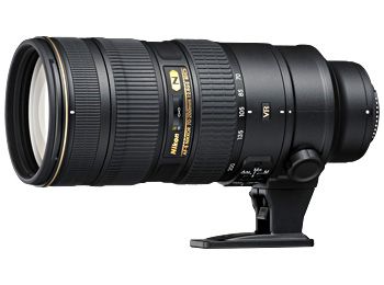 Nikkor AF-S 70-200mm f/2.8G ED VR II