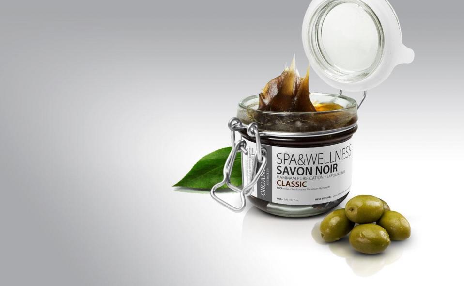 CZARNE MYDŁO OLIWNE