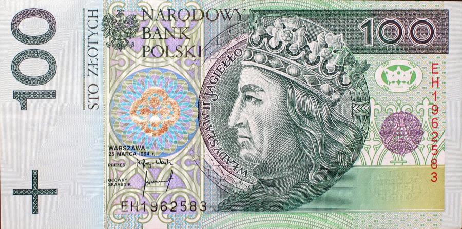 100 złoty